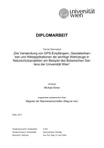 diplomarbeit