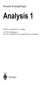 Analysis 1