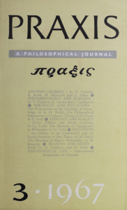 Praxis, international edition, 1967, no. 3