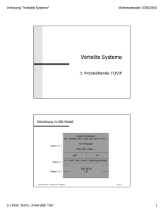 Verteilte Systeme