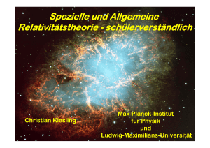 vc y y - Max-Planck-Institut fuer Physik, Muenchen