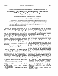 Unterscheidung von Stickstoff- und Phosphor-Inversion