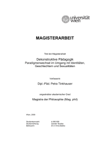 Magisterarbeit Tinkhauser Petra - E