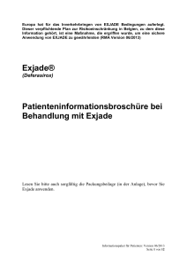 NB : document patient produit : rajouter les ML