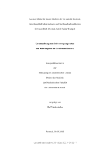 Inauguraldissertation zur urn:nbn:de:gbv:28-diss2013