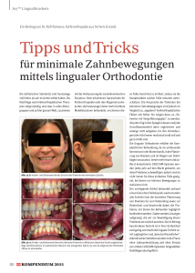 Tipps und Tricks