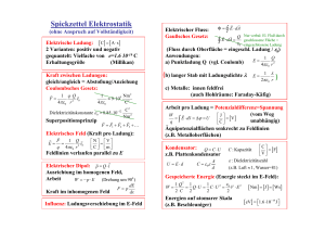 Spickzettel Induktion