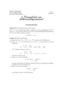 Blatt 4 als pdf - Institut für Mathematik