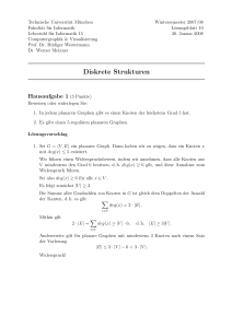 Diskrete Strukturen