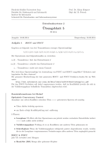 Ubungsblatt 5 - Fakultät für Mathematik und Informatik