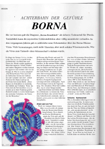 cap zusammengefasst - Borna-Borreliose