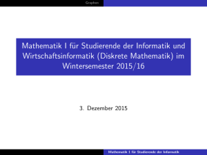 Diskrete Mathematik - math.uni