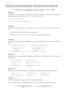 TU Dresden · Fachrichtung Mathematik · Institut für Numerische