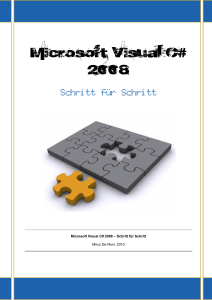 Microsoft Visual C# 2008