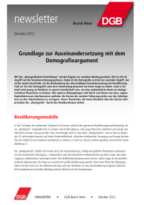 newsletter - DGB Rheinland