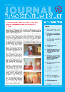 tumorzentrum erfurt - von Cyberknife Mitteldeutschland