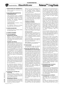 RelenzaTM 5 mg/Dosis