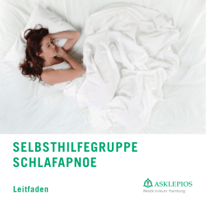 SELBSTHILFEGRUPPE SCHLAFAPNOE