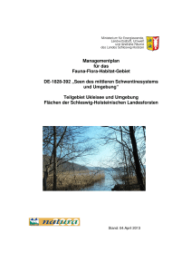 Managementplan für das Fauna-Flora-Habitat-Gebiet DE-1828