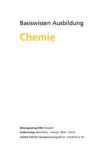 Chemie - Schulbuchzentrum Online