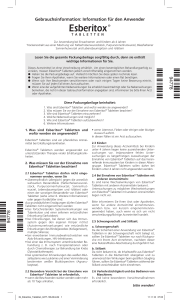 Esberitox® Tabletten