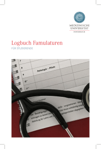 Logbuch Famulaturen