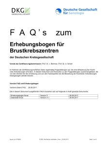 FAQ ` s zum