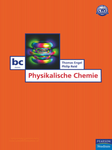 Physikalische Chemie  - *ISBN 978-3