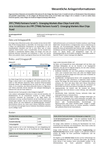 Key Investor Information Document