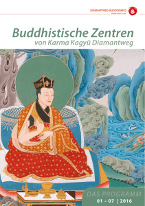 Buddhistische Zentren - Karma Kagyü Diamantweg