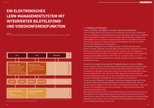 ein elektronisches lern-managementsystem mit - fbi.h