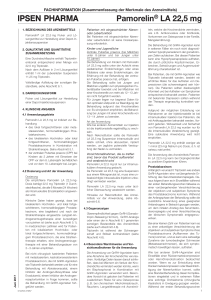 Pamorelin® LA 22,5 mg