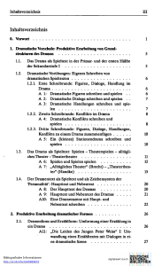 Inhaltsverzeichnis - Katalog der Deutschen Nationalbibliothek