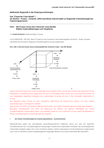 - 1 - Multiaxiale Diagnostik in der Körperpsychotherapie Das