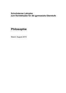 Philosophie - Jan-Joest