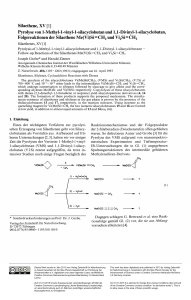 Silaethene, XV [1] Pyrolyse von 1-Methyl-l-vinyl-l