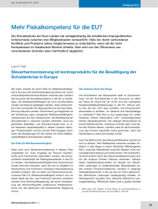 PDF-Download - Wirtschaftsdienst