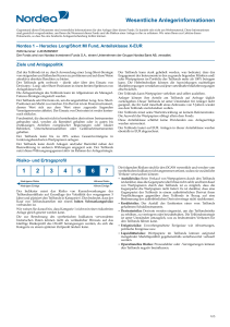 Nordea 1 – Heracles Long/Short MI Fund X