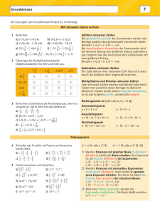 Grundwissen - CC Buchner