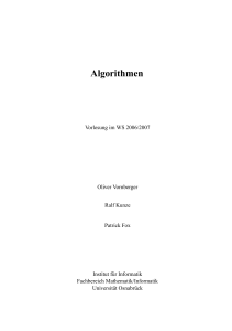 Vorlesung als PDF - Universität Osnabrück