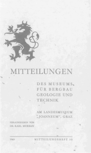 MITTEILUNGEN