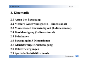 2. Kinematik - physik.fh