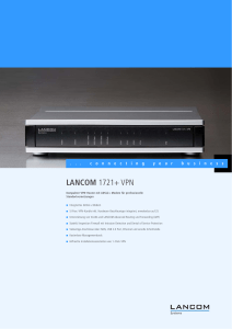 lancom 1721+ vpn