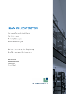 islam in liechtenstein - Liechtenstein