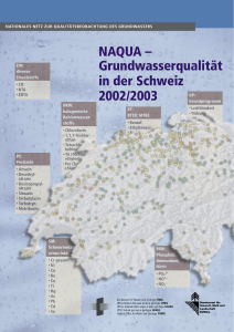 NAQUA - Bundesamt für Umwelt