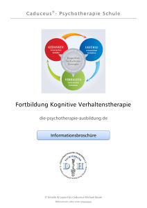 Ausbildung Kognitive Verhaltenstherapie für Kiel, Hamburg