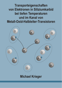 Transporteigenschaften von Elektronen in Siliziumkarbid