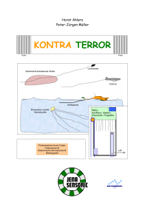 kontra terror - MULTISENSORIC GmbH