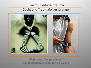 Trauma- Sucht - Caritas Steiermark