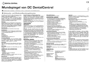 Mundspiegel von DC DentalCentral